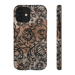 Laced in the Nude-Phone Case-iPhone 12-Glossy-Movvy