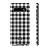 Buffalo Black-Phone Case-Samsung Galaxy S10 Plus-Glossy-Movvy