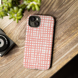 Seaside Plaid-Phone Case-Movvy