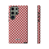 Gingham-Phone Case-Samsung Galaxy S23 Ultra-Glossy-Movvy