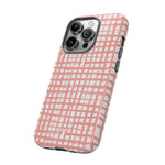 Seaside Plaid-Phone Case-Movvy