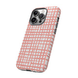 Seaside Plaid-Phone Case-Movvy