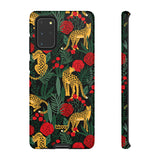 Cheetah-Phone Case-Samsung Galaxy S20+-Glossy-Movvy