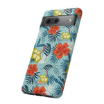 Hawaiian Flowers-Phone Case-Movvy