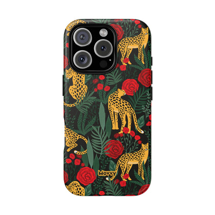 Cheetah-Phone Case-Printify-iPhone 16 Pro-Matte-Movvy