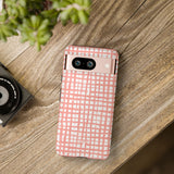 Seaside Plaid-Phone Case-Movvy