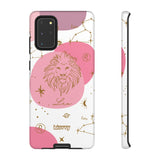 Leo (Lion)-Phone Case-Samsung Galaxy S20+-Glossy-Movvy