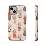 Pineapples in the Wild-Phone Case-iPhone 14-Matte-Movvy