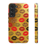 Wild Kiss-Phone Case-Samsung Galaxy S22-Matte-Movvy