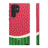 Watermelon-Phone Case-Samsung Galaxy S22 Ultra-Matte-Movvy