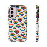 Rainbow Kiss-Phone Case-Samsung Galaxy S23 Plus-Matte-Movvy