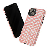 Seaside Plaid-Phone Case-Movvy