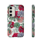 Succulent Roses-Phone Case-Samsung Galaxy S23-Glossy-Movvy