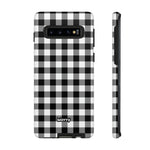 Buffalo Black-Phone Case-Samsung Galaxy S10-Matte-Movvy