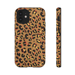 Tanned Leopard-Phone Case-iPhone 12 Mini-Glossy-Movvy