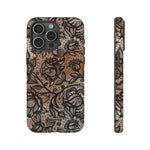 Laced in the Nude-Phone Case-iPhone 15 Pro Max-Matte-Movvy