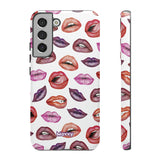 Sexy Lips-Phone Case-Samsung Galaxy S22 Plus-Glossy-Movvy