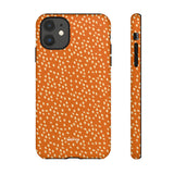 Mango Dots-Phone Case-iPhone 11-Matte-Movvy