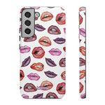 Sexy Lips-Phone Case-Samsung Galaxy S22 Plus-Matte-Movvy