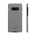 Houndstooth-Phone Case-Samsung Galaxy S10E-Glossy-Movvy