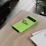 FLOW (Lime)-Phone Case-Movvy