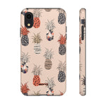 Pineapples in the Wild-Phone Case-iPhone XR-Glossy-Movvy