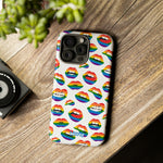 Rainbow Kiss-Phone Case-Movvy