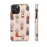 Pineapples in the Wild-Phone Case-iPhone 11 Pro-Matte-Movvy