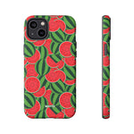 Watermelons-Phone Case-iPhone 14 Plus-Matte-Movvy