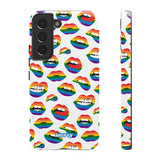Rainbow Kiss-Phone Case-Samsung Galaxy S22-Glossy-Movvy