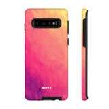 Sunset Brushstrokes-Phone Case-Samsung Galaxy S10-Glossy-Movvy