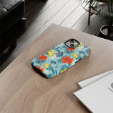 Hawaiian Flowers-Phone Case-Movvy