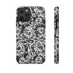 Laced Fleurs-Phone Case-iPhone 11 Pro-Glossy-Movvy