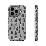 Black Cat-Phone Case-iPhone 14 Pro-Matte-Movvy