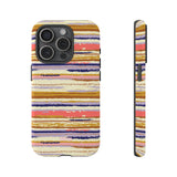 Summer Picnic Linen-Phone Case-iPhone 15 Pro-Glossy-Movvy