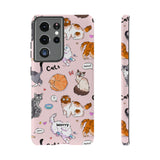 The Cat's Meow-Phone Case-Samsung Galaxy S21 Ultra-Glossy-Movvy