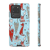 Cats and Lattes-Phone Case-Samsung Galaxy S20 Ultra-Glossy-Movvy