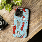 Cats and Lattes-Phone Case-Movvy