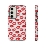 Red Lips-Phone Case-Samsung Galaxy S23-Matte-Movvy