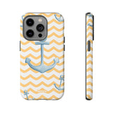 Waves-Phone Case-iPhone 14 Pro-Matte-Movvy