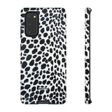 Spotted (Black)-Phone Case-Samsung Galaxy S20-Glossy-Movvy