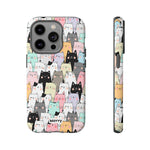 Cat Lady-Phone Case-iPhone 14 Pro-Matte-Movvy