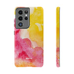 Sunset Watercolor-Phone Case-Samsung Galaxy S21 Ultra-Glossy-Movvy