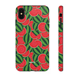 Watermelons-Phone Case-iPhone XS MAX-Matte-Movvy