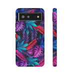 Purple Jungle-Phone Case-Google Pixel 6-Matte-Movvy