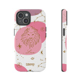 Leo (Lion)-Phone Case-iPhone 15-Glossy-Movvy