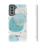 Aries (Ram)-Phone Case-Samsung Galaxy S21 Plus-Glossy-Movvy