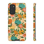 Mango Flowers-Phone Case-Samsung Galaxy S20-Glossy-Movvy