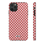 Gingham-Phone Case-iPhone 11 Pro Max-Matte-Movvy