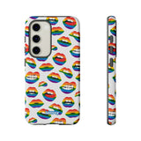 Rainbow Kiss-Phone Case-Samsung Galaxy S23-Glossy-Movvy
